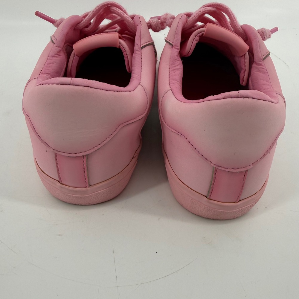 Vintage Havana Flora Pink Glitter Star Leather Low Top Sneakers Womens 7.5 - Picture 7 of 11